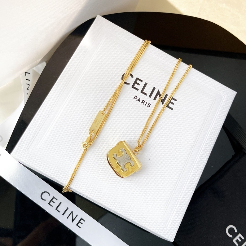 ✨🎊Authentic 💎Celine necklace - Picture 3 of 6
